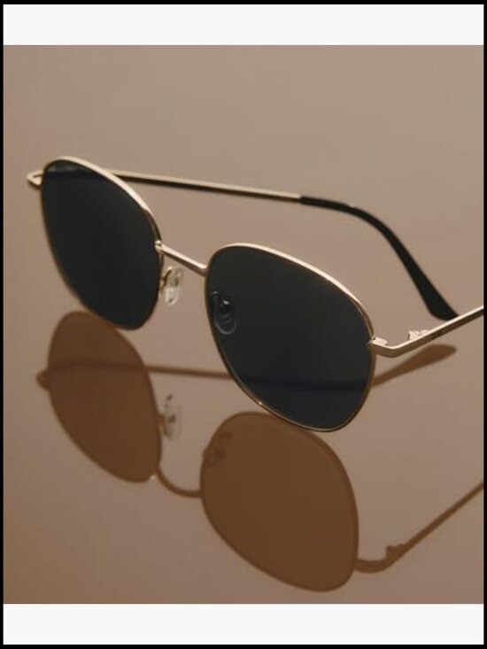 Round Sunglasses for Women with UV Protected Lenses 61wjAjry8LL._AC_UY1000_.jpg main image 4